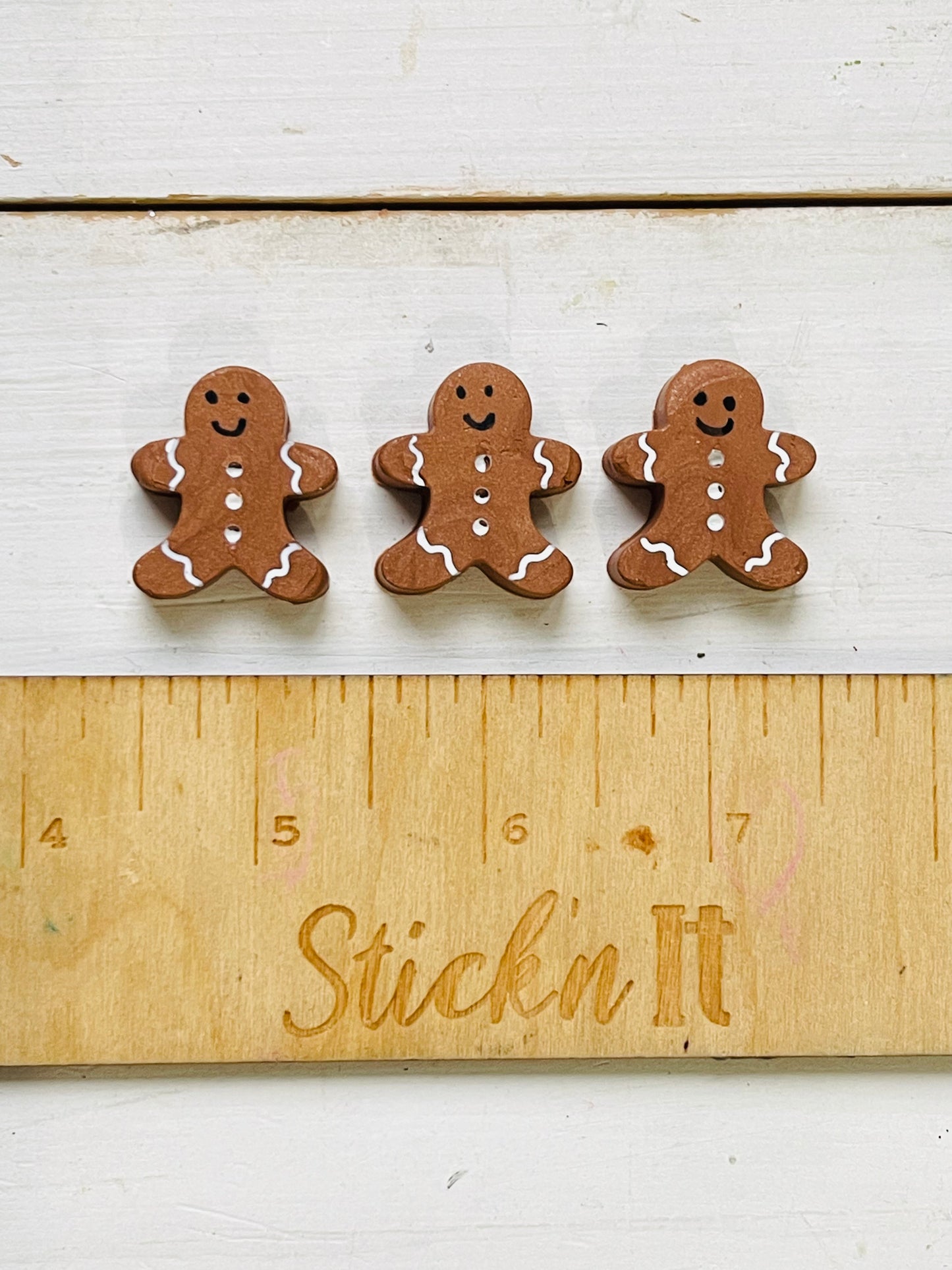 Gingerbread Trio