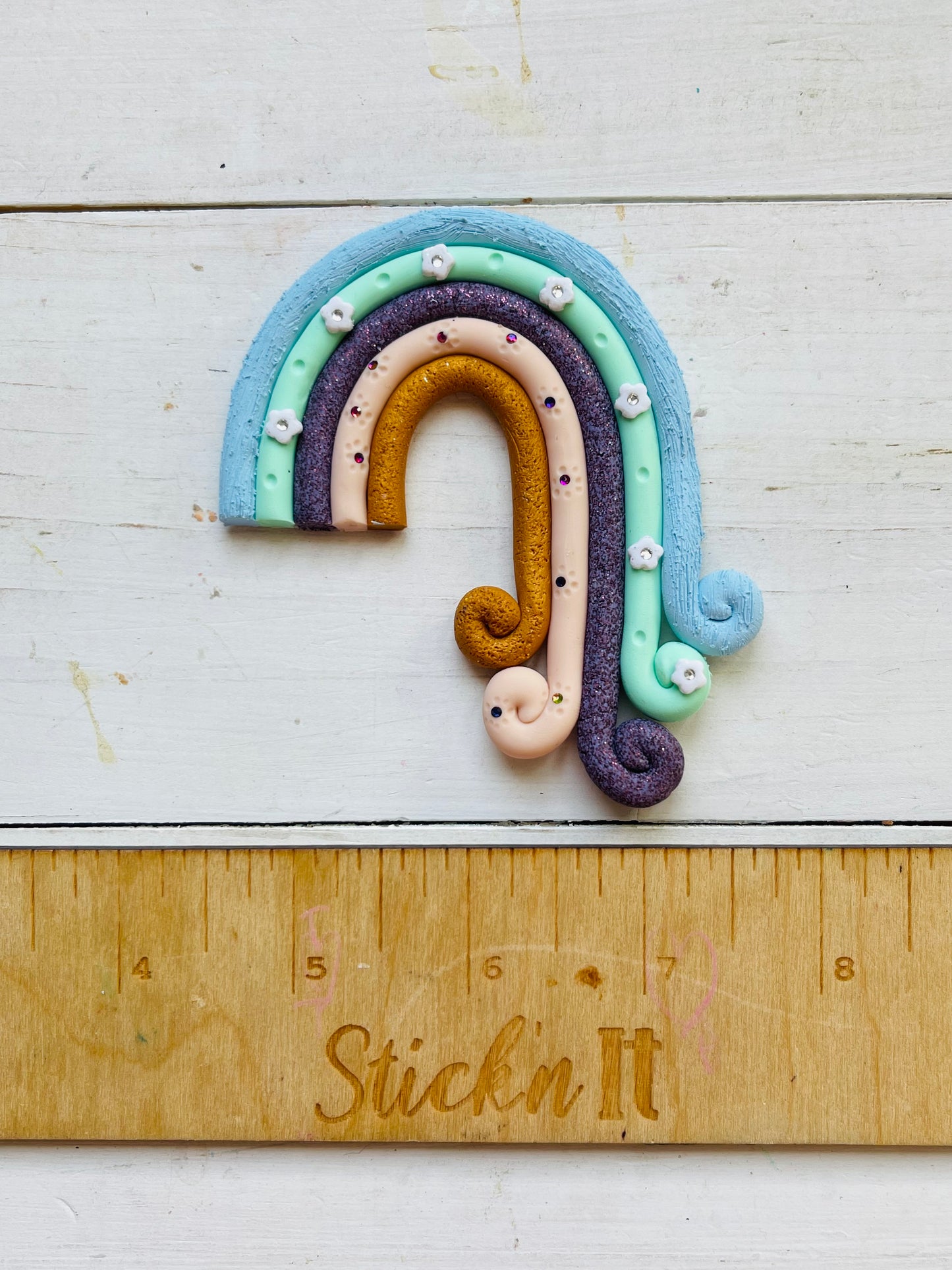 Groovy inspired Rainbow