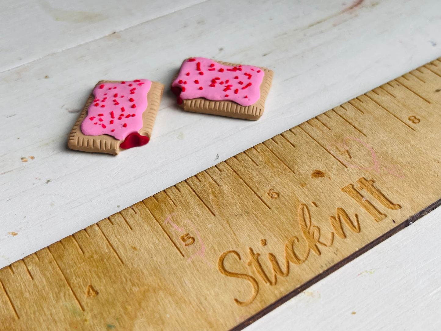 Frosted Cherry pastry