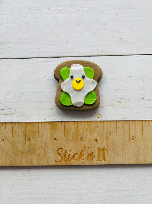 Avocado & Egg on Toast