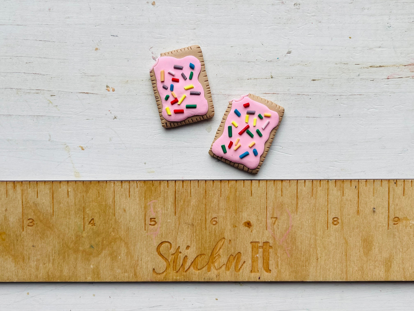 Strawberry milkshake pastry