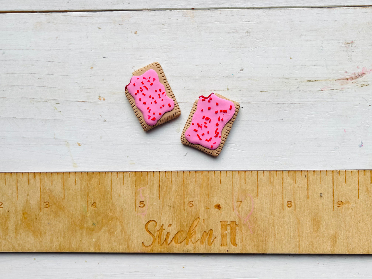 Frosted Cherry pastry