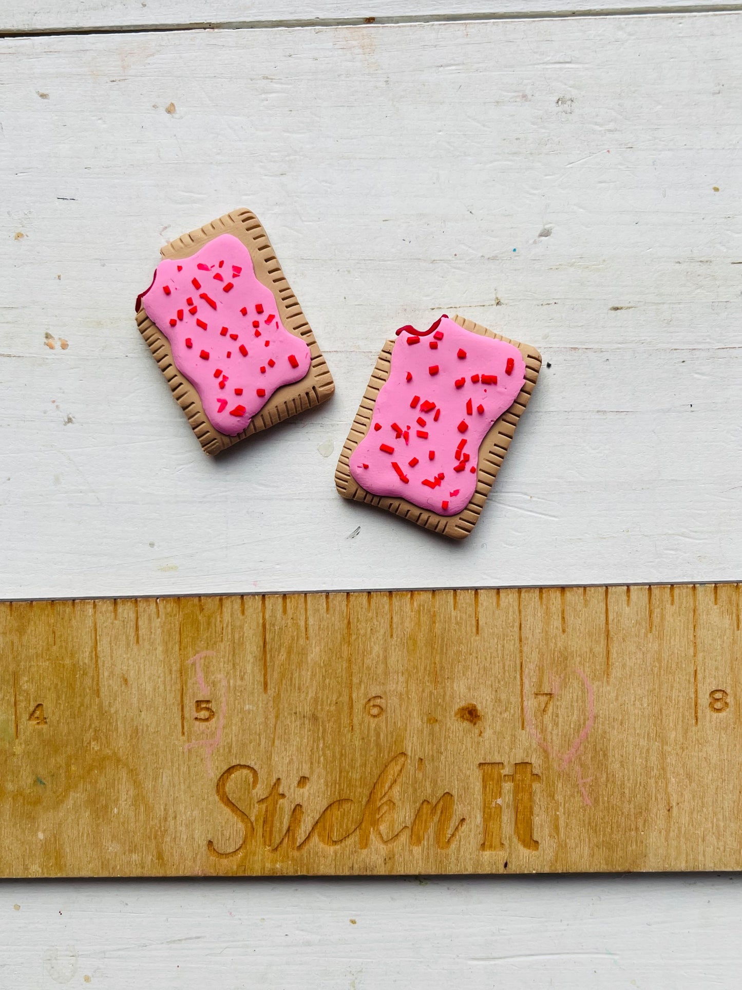 Frosted Cherry pastry