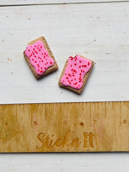 Frosted Cherry pastry