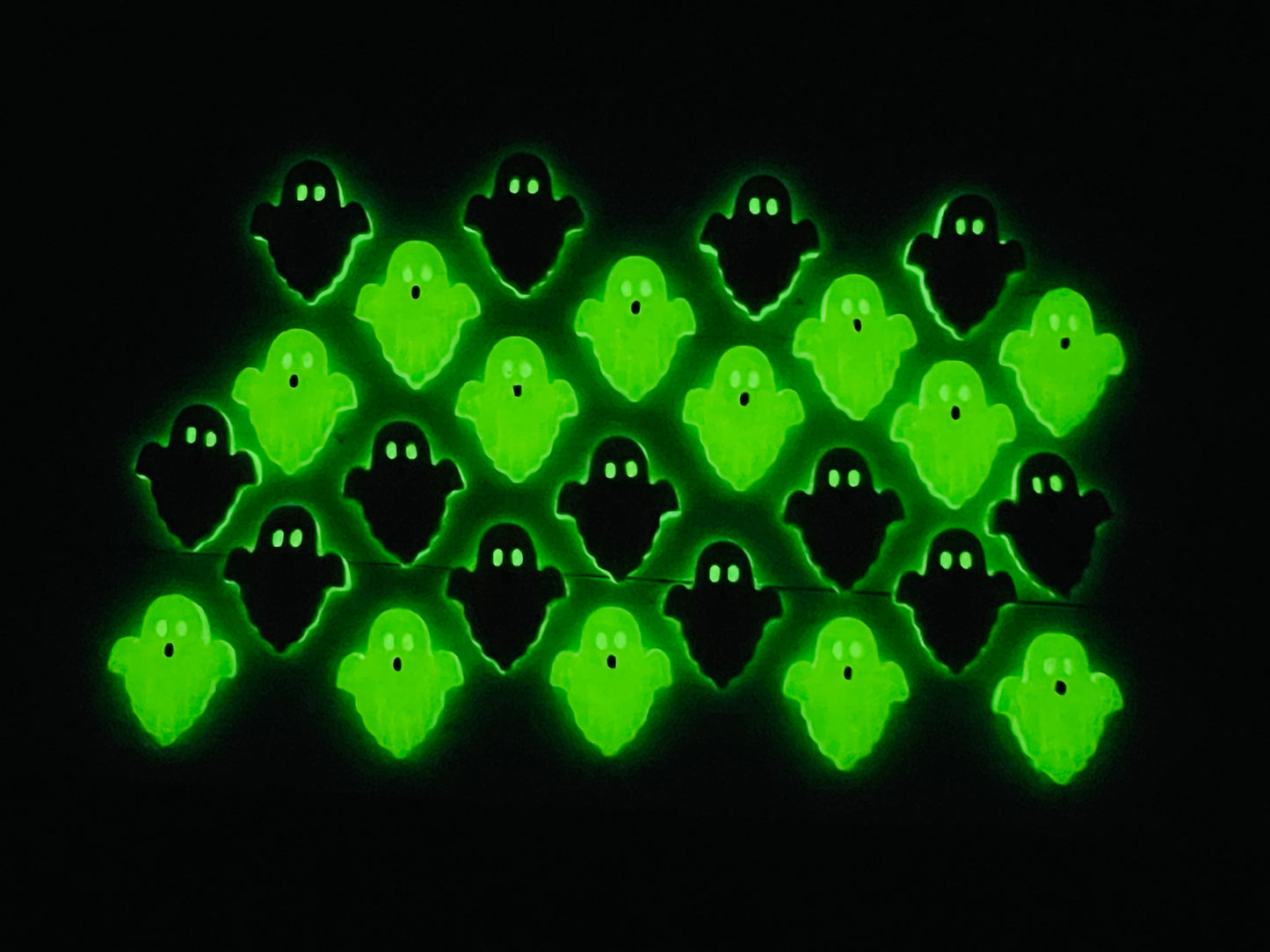 Glow ghosts