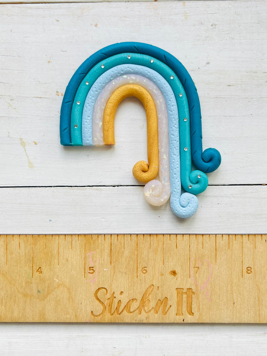 Beach Inspired Rainbow