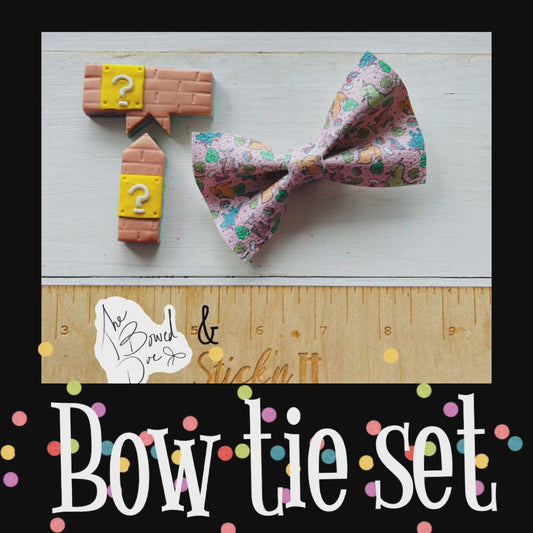 Exclusive Birthday set Bowtie