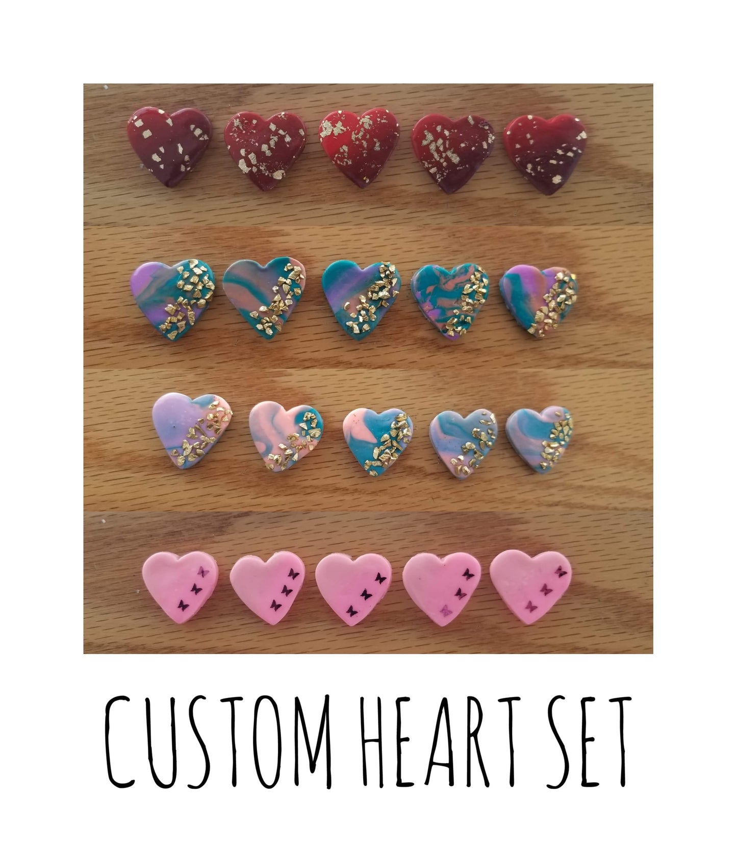 Custom Heart Set