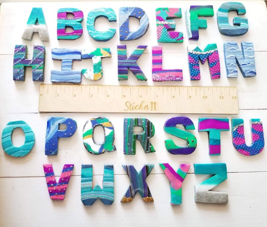 Custom Alphabet Set