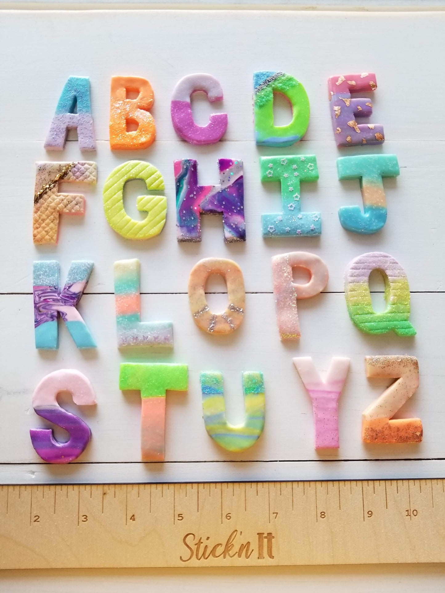 Custom Alphabet Set