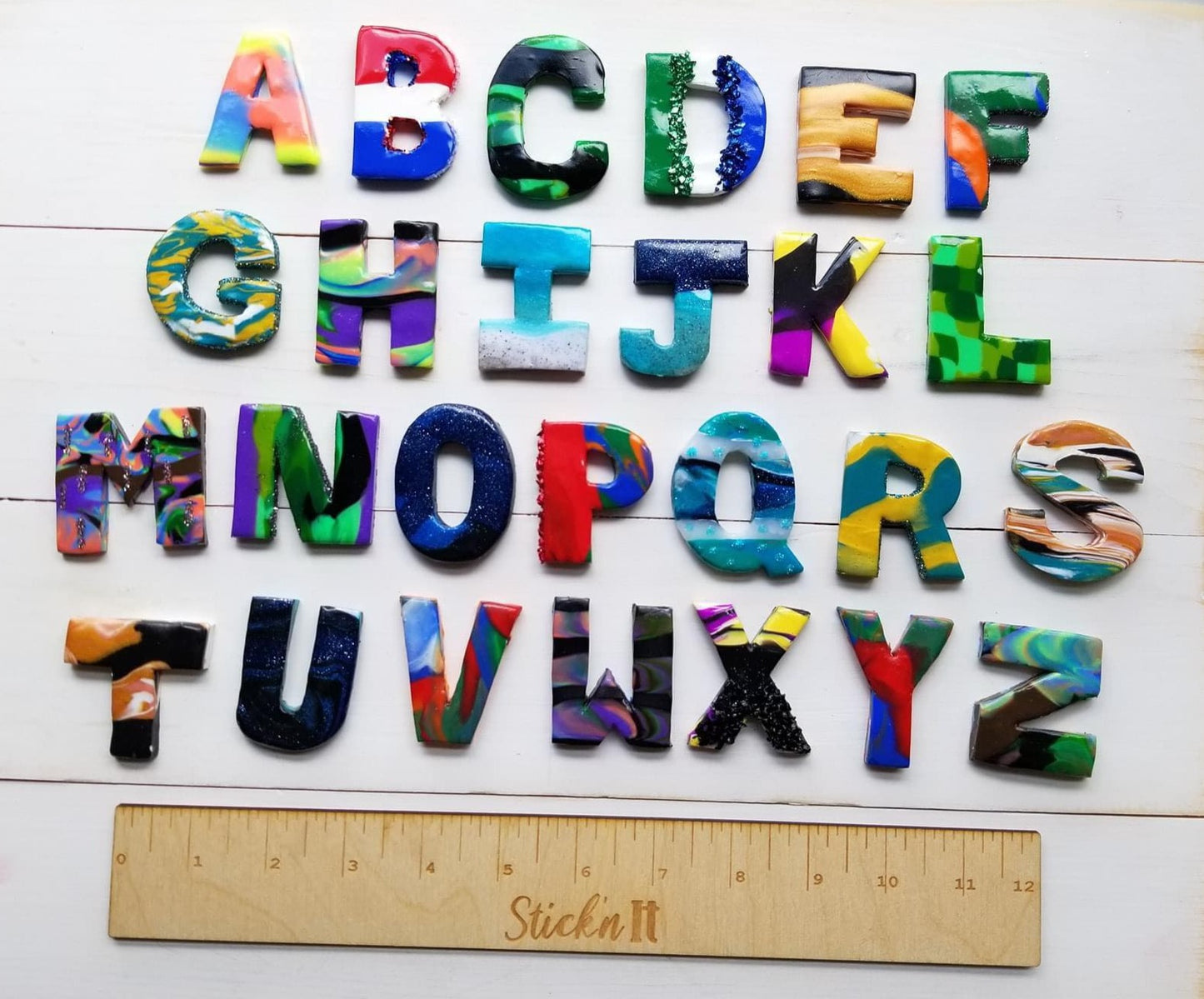 Custom Alphabet Set