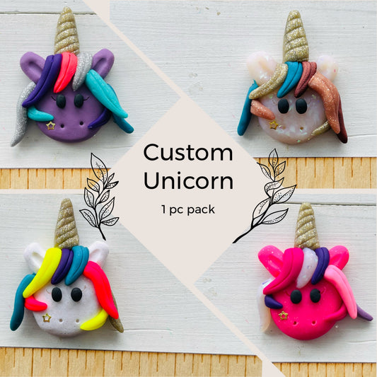 Custom unicorn 1pc