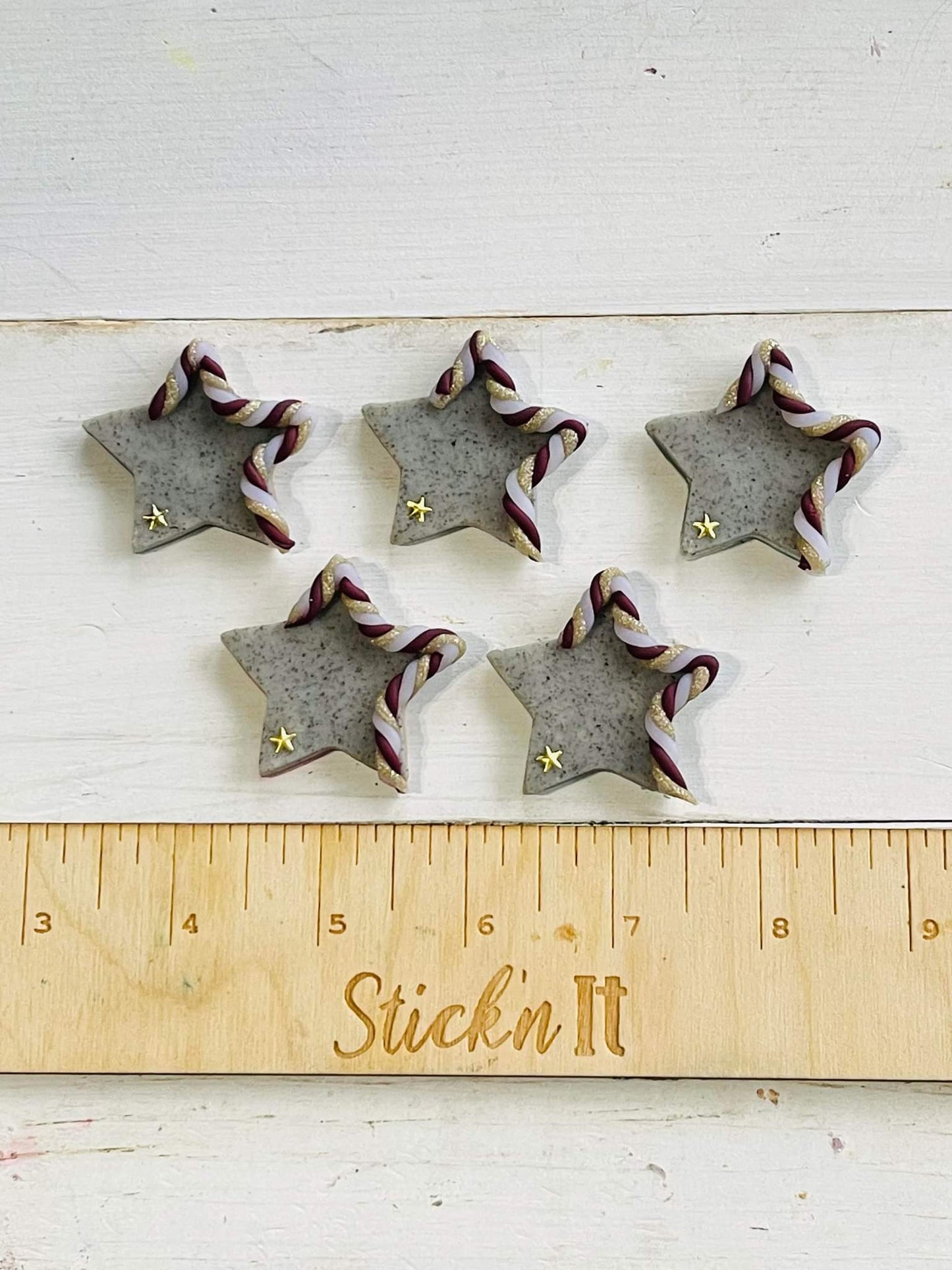 Oversized Charm Star 1pk